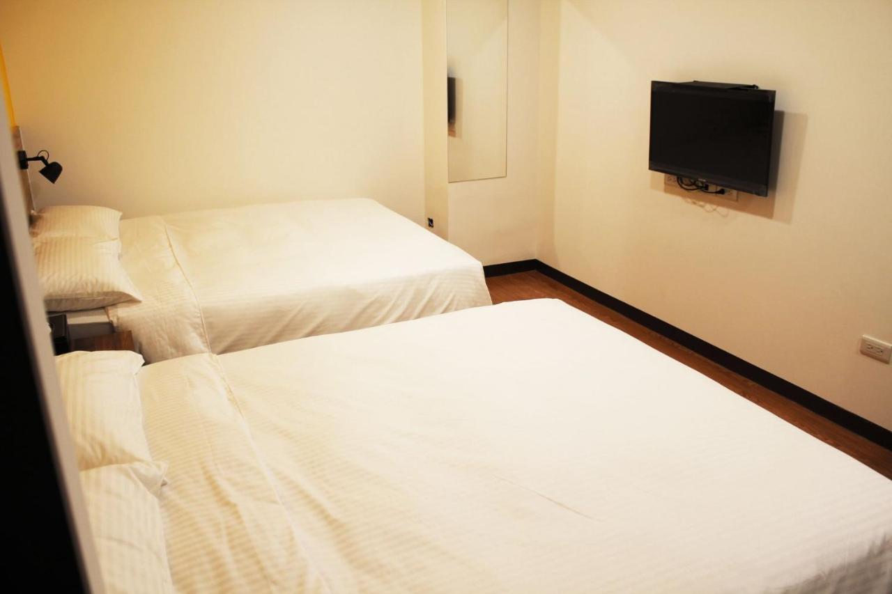 悦心旅yesing Hotel Ταϊπέι Εξωτερικό φωτογραφία