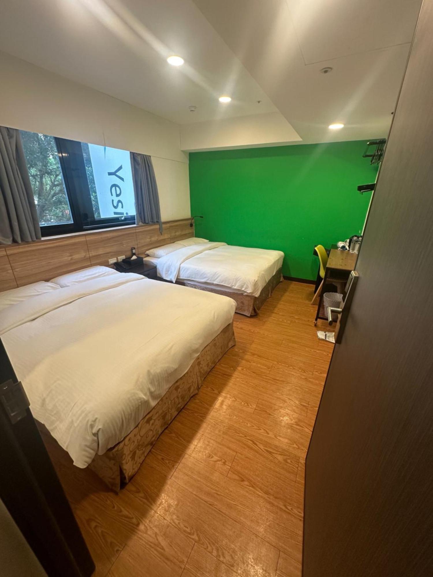 悦心旅yesing Hotel Ταϊπέι Εξωτερικό φωτογραφία