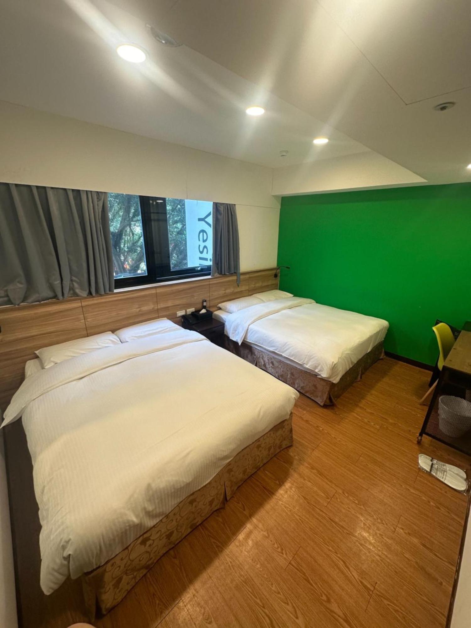 悦心旅yesing Hotel Ταϊπέι Εξωτερικό φωτογραφία